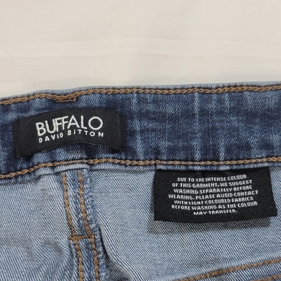 BUFFALO DAVID BITTON Mollie 16/36 High Rise Stretch Skinny Denim Jean - Picture 10 of 12